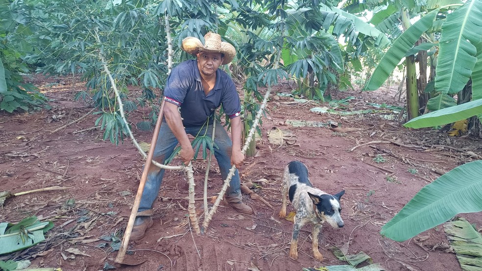Antonio Marcos Ferreira, de 45 anos, é produtor rural em Rosana (SP) e influenciador digital — Foto: Antonio Marcos Ferreira/Arquivo pessoal