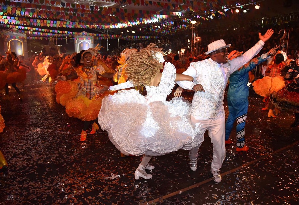 Quadrilha junina Cia da Ilha é de Itaparica, na Bahia — Foto: Divulgação/Cia da Ilha