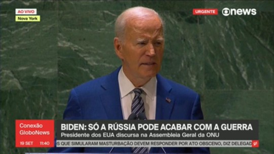 Biden afirma aliança com Ucrânia em busca da integridade territorial - Programa: Conexão Globonews 