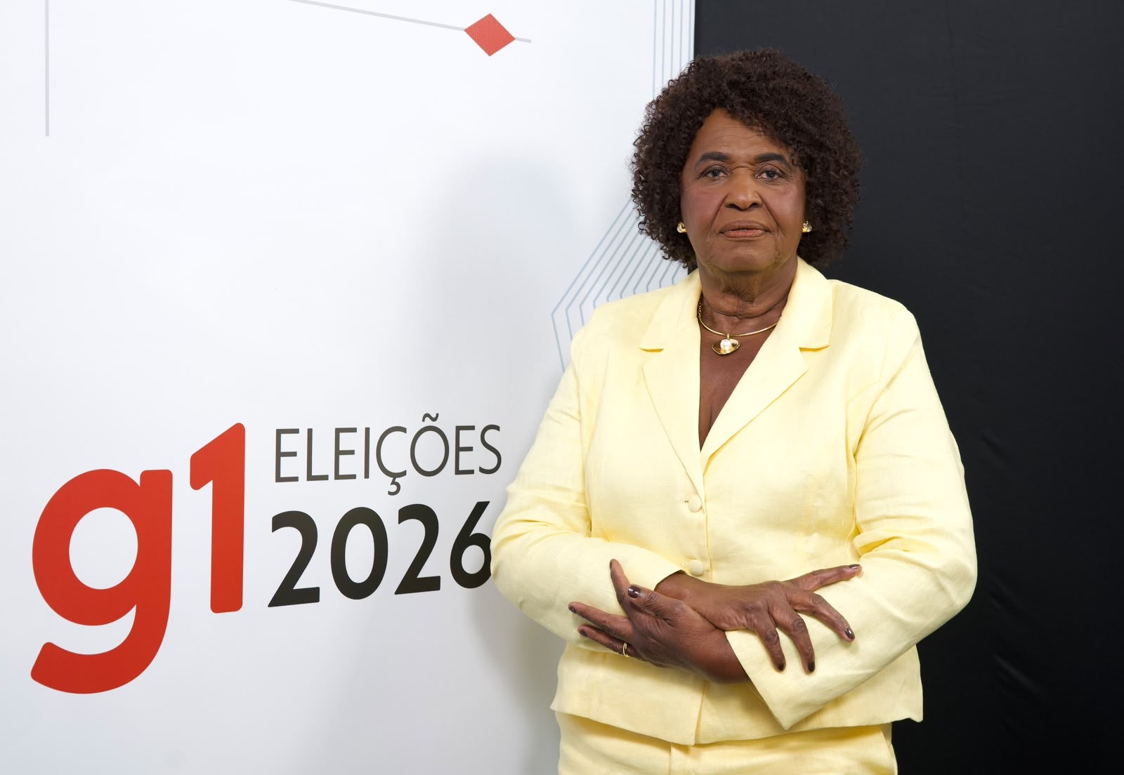 Qual é o número de Benedita da Silva (PT) para o Senado no Rio de Janeiro?