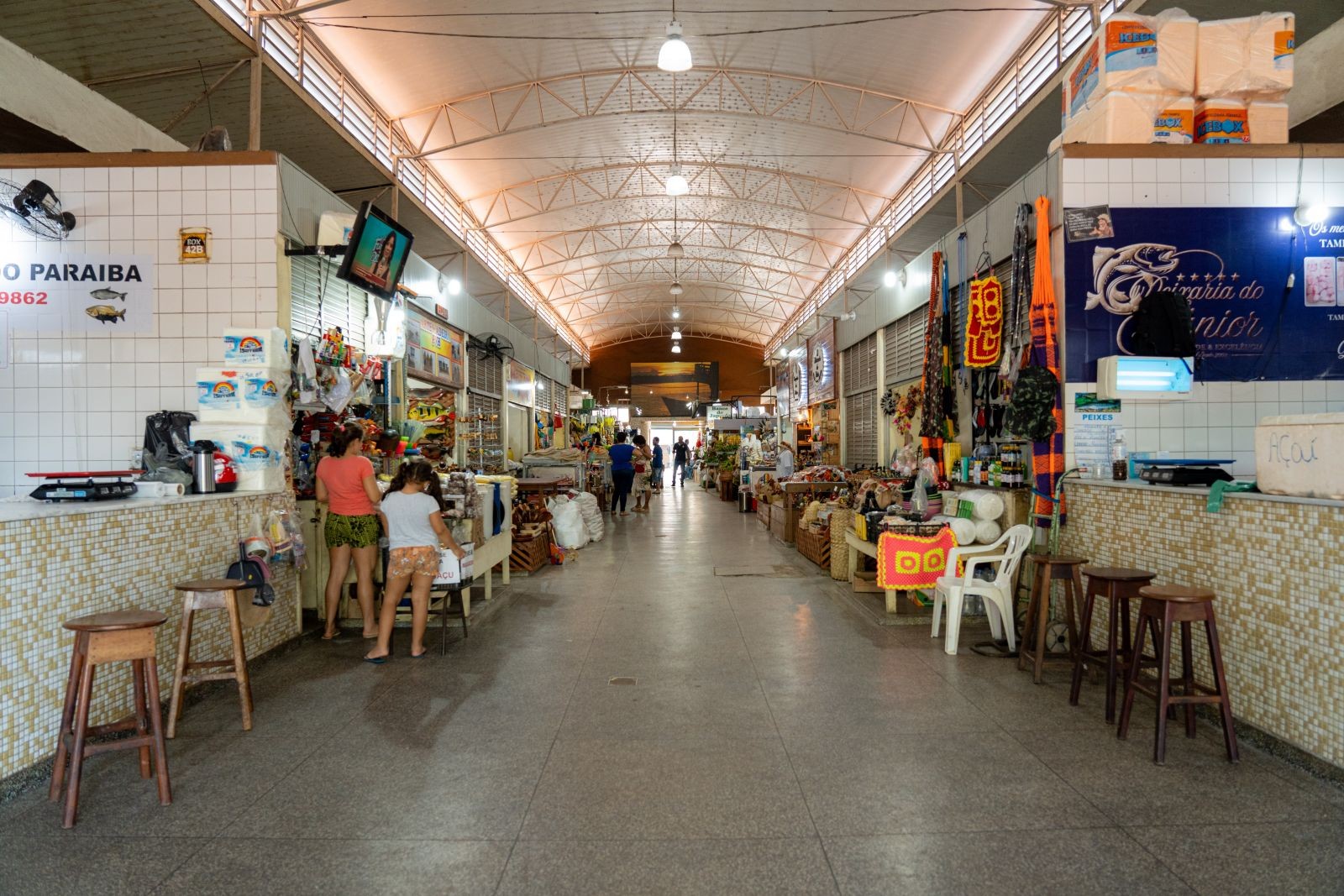 Mercado Central passa por obras de revitalização em Porto Velho