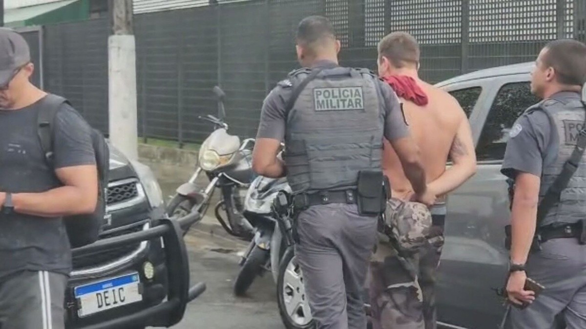 Fuga de presos em delegacia no litoral de SP tem dois criminosos mortos,  dois baleados e um policial ferido; VÍDEO, Santos e Região