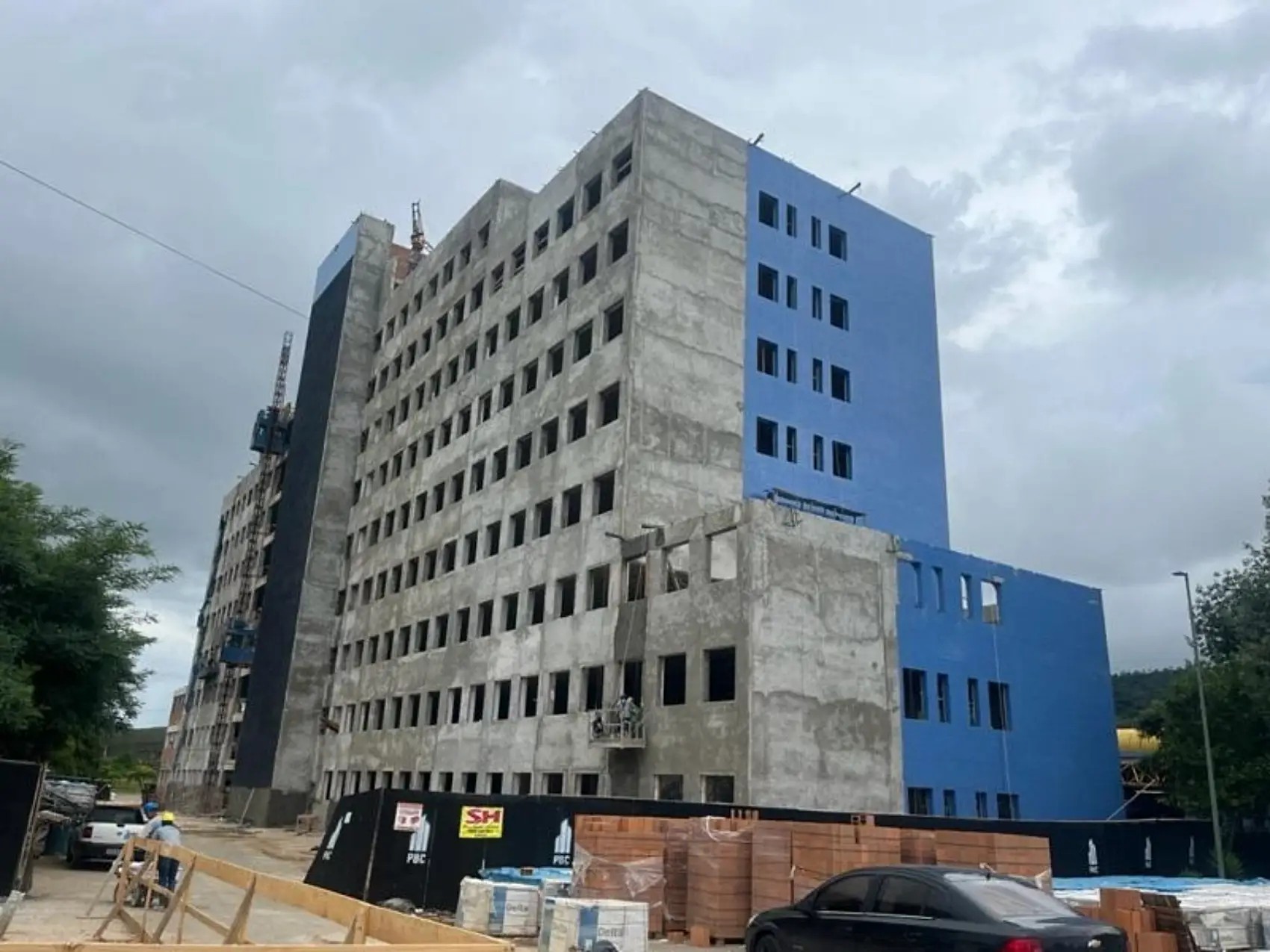 CPI da Câmara vai investigar possíveis irregularidades na construção do Centro Administrativo de Poços de Caldas