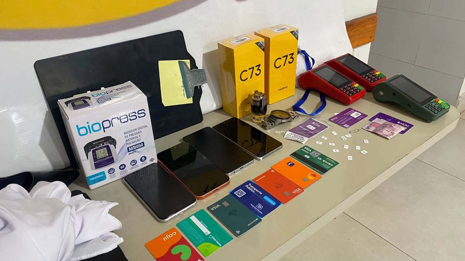 Quatro suspeitos de aplicar golpes se passando por servidores da Prefeitura são presos em Montes Claros
