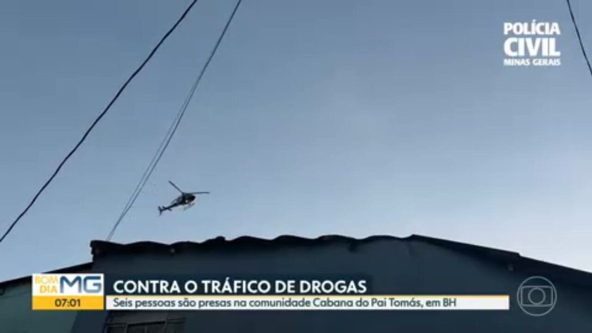 Operação Ira Divina Seis Pessoas São Presas Suspeitas De Incendiar