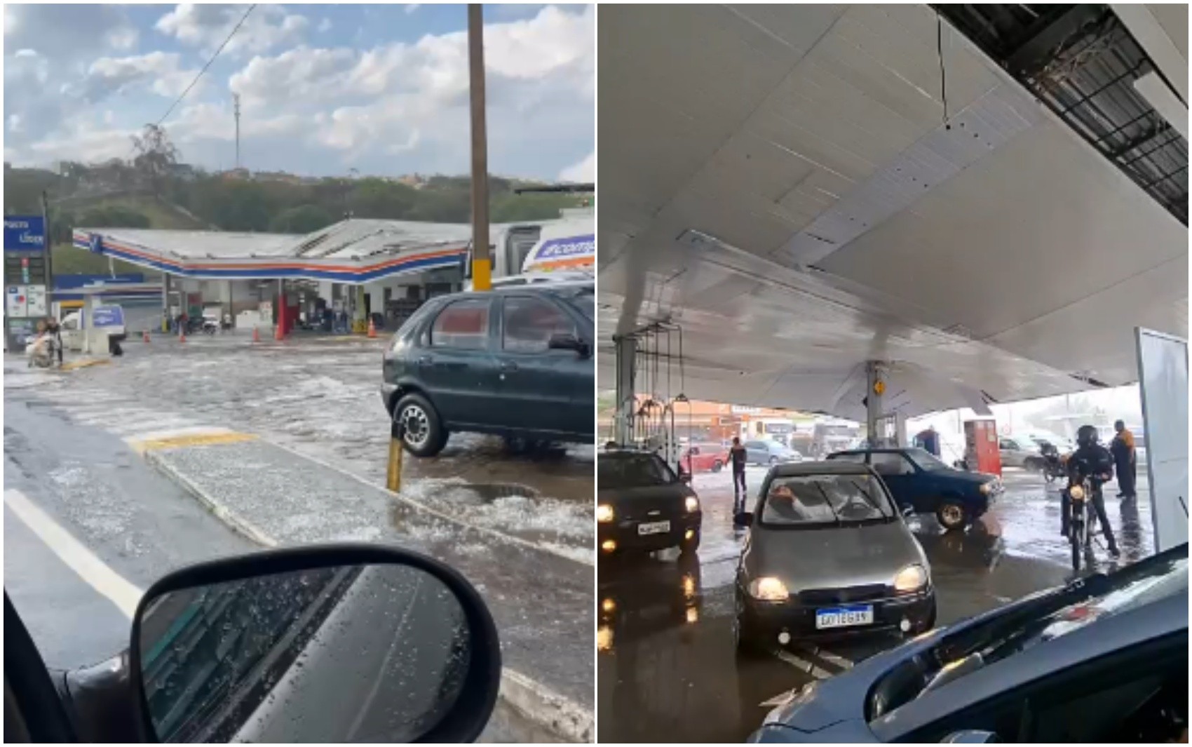 VÍDEO: Chuva de granizo atinge pelo menos sete cidades e deixa estragos no Sul de Minas