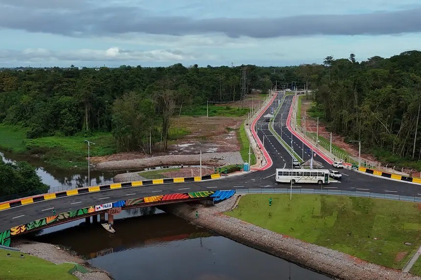Obra da COP 30 em Belém, Rua da Marinha é entregue 5 meses depois da conferência e com histórico de polêmicas ambientais