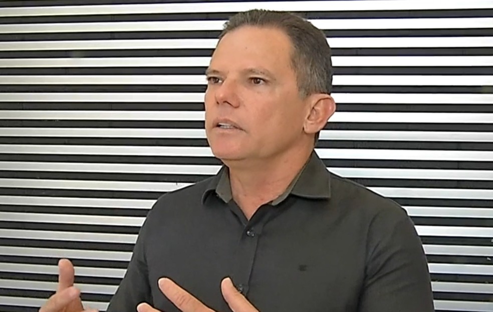 Lucinildo é empresário do ramo de construção e foi vereador de Maracanaú por cinco mandatos. — Foto: Reprodução/TV Verdes Mares