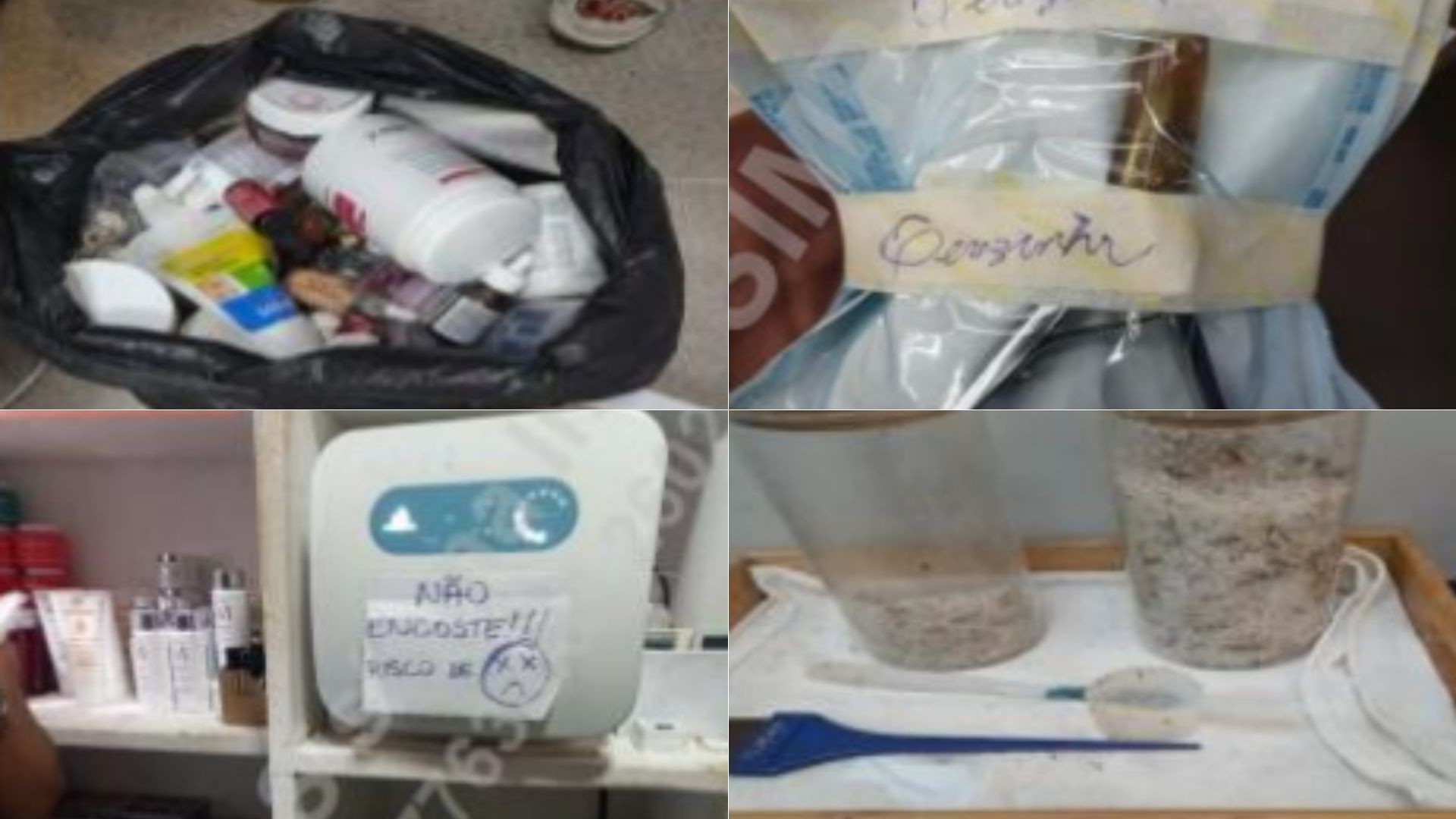 MP aciona 11 salões de beleza em São Luís por falhas graves de esterilização e risco à saúde