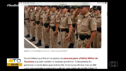 Fique por dentro dos assuntos em destaque no portal g1 Tocantins