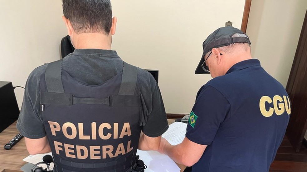 Operação Sem Desconto, INSS, aposentados, Polícia Federal, CGU — Foto: Ascom PF