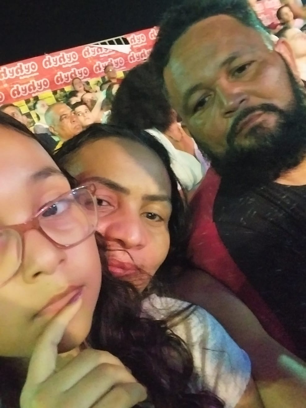 Larissa sofreu o acidente com a mãe e o pai na rodovia BR-364 — Foto: Arquivo pessoal