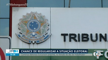 Cartórios eleitorais vão funcionar neste feriado de 1º de maio; saiba mais