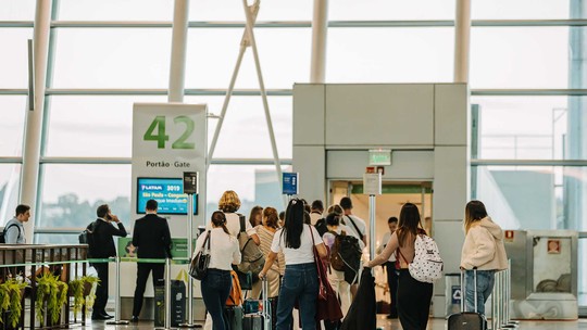 Governo quer estimular shoppings, hotéis e outros empreendimentos comerciais em aeroportos - Novo programa do Ministério de Portos e Aeroportos permitirá que as concessionárias celebrem contratos com prazos maiores para amortizar o investimento realizado.
