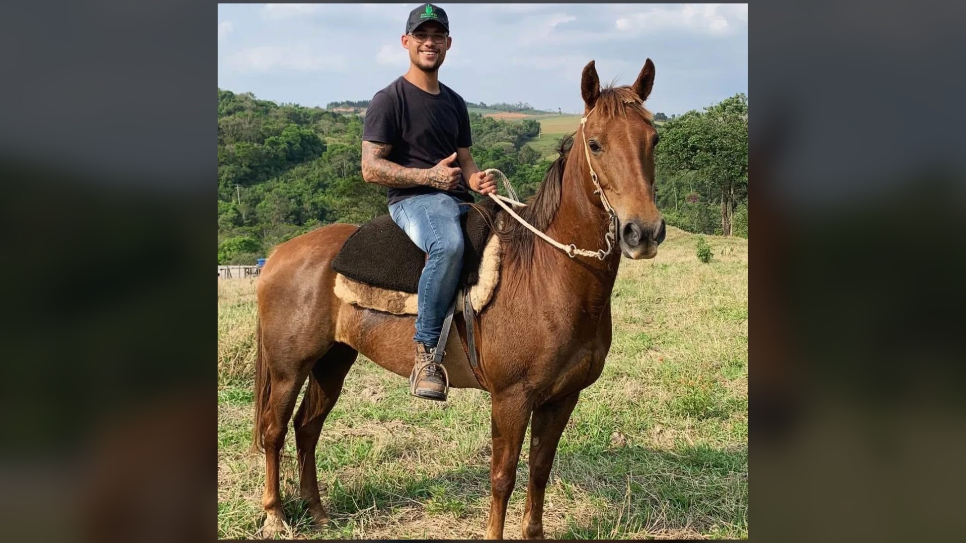 Pais lamentam morte de jovem motociclista em acidente no interior de SP: 'Restou apenas a saudade'