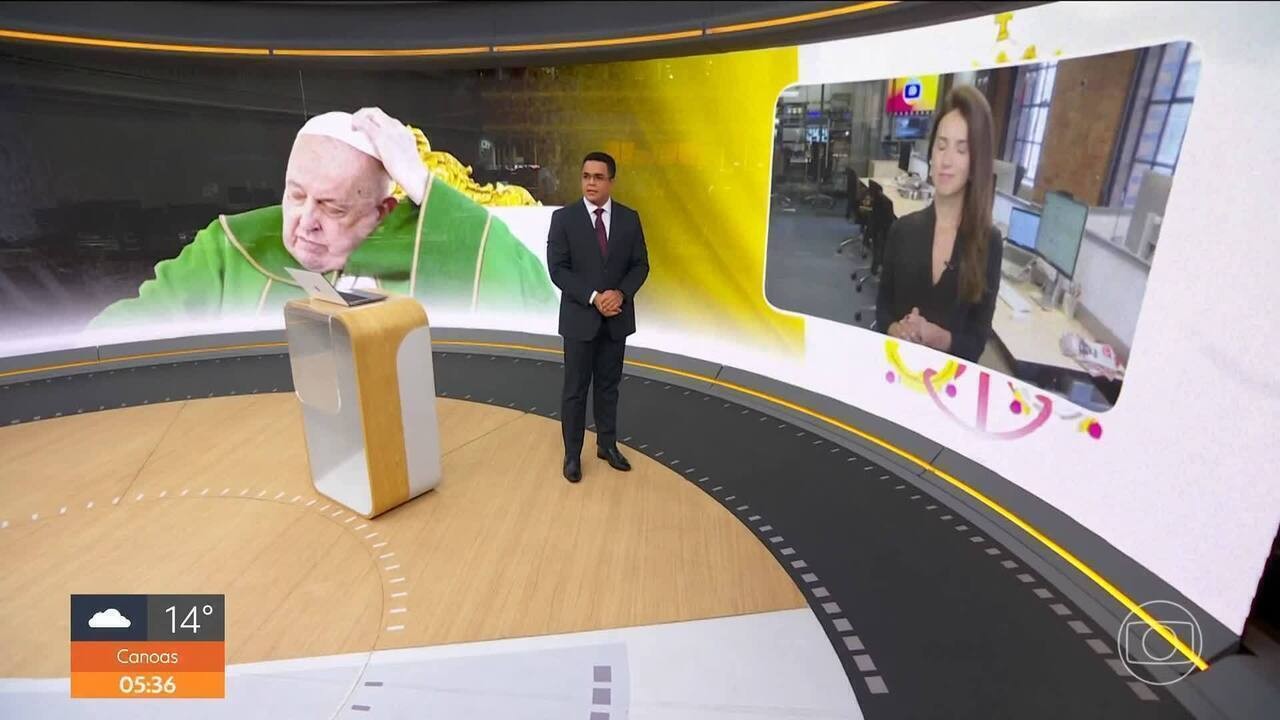 Papa Francisco agradeceu enfermeiro pessoal entre suas últimas palavras