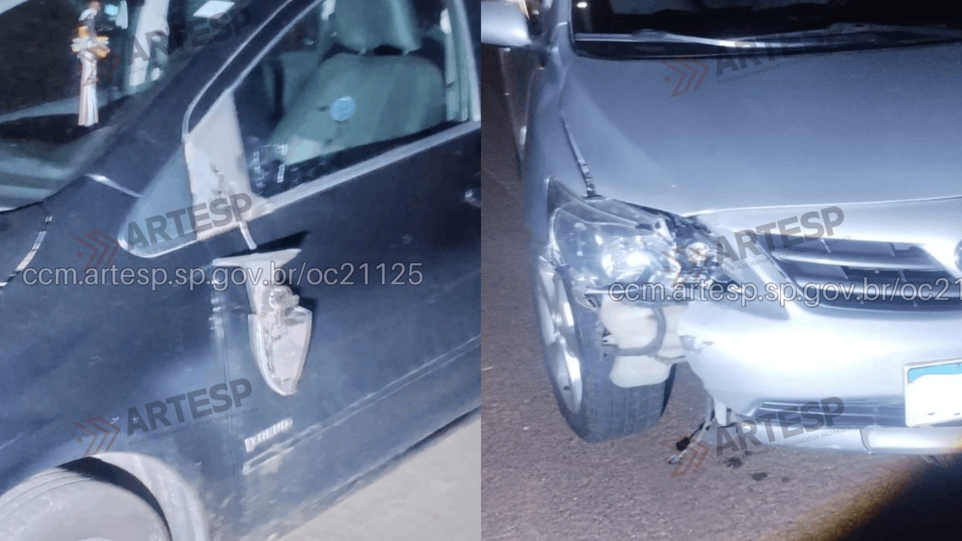 Pedestre é atingido por retrovisor, cai em pista e acaba atropelado em rodovia de Paulicéia