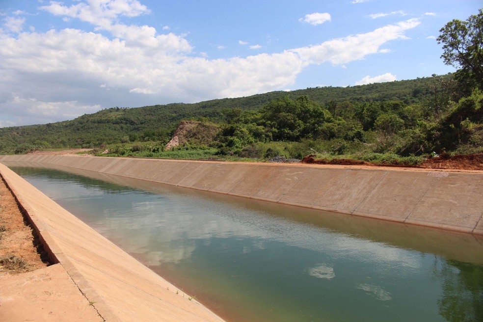 Primos morrem afogados durante pescaria em barragem de Barbalha, no Ceará. — Foto: Governo do Ceará/Reprodução