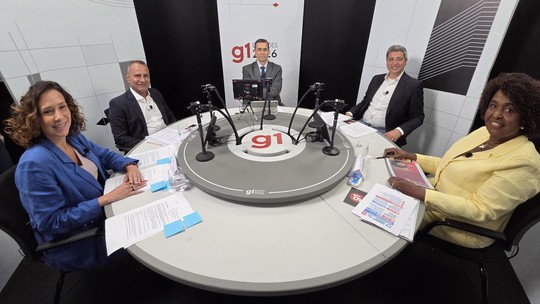 ASSISTA: g1 faz daqui a pouco debate com candidatos ao Senado pelo RJ