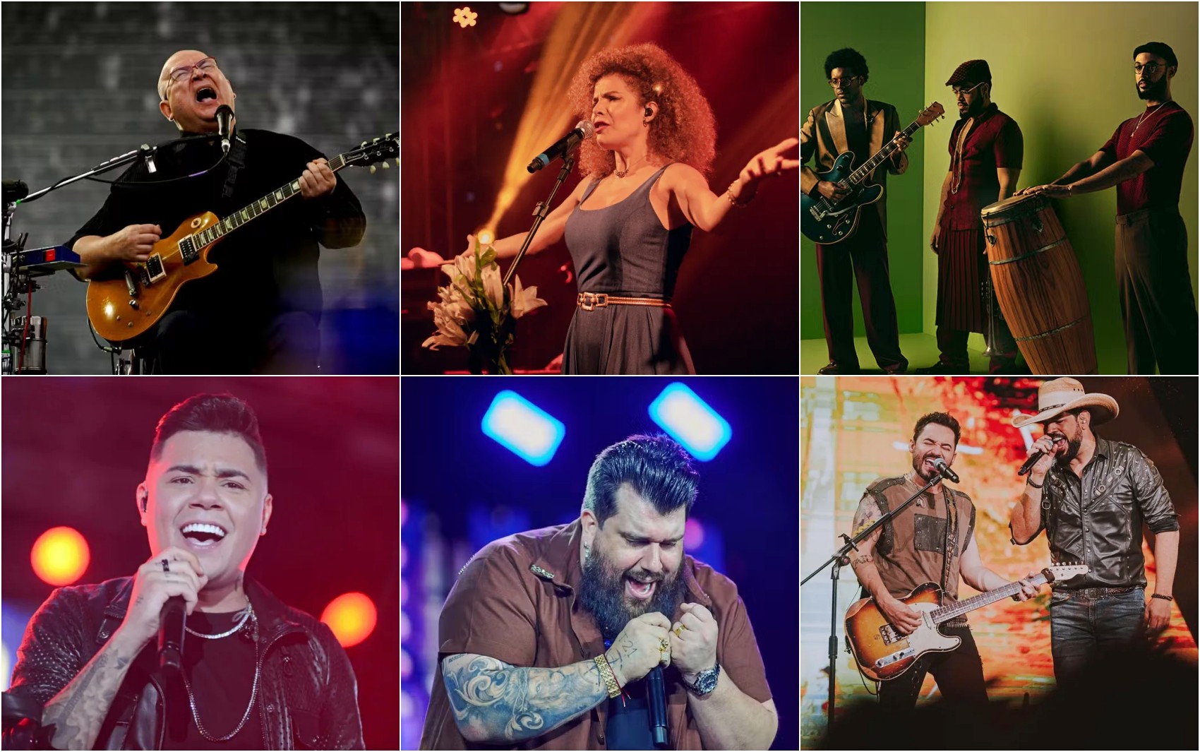 Paralamas, Vanessa da Mata, Gilsons, Felipe Araújo, Fernando & Sorocaba: veja atrações do fim de semana no Sul de Minas