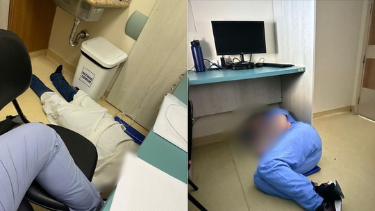 Estudantes de Medicina dormem no chão e denunciam plantões exaustivos e abusivos no internato: 'condições deploráveis'