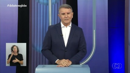 Considerações finais do candidato Eduardo Siqueira Campos (Podemos)