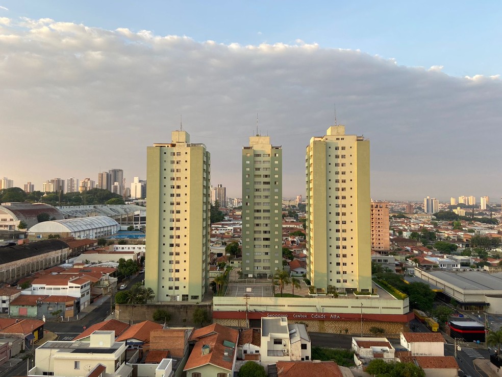 Representação do fenômeno central, Maringá, Paraná, Brasil, 2023