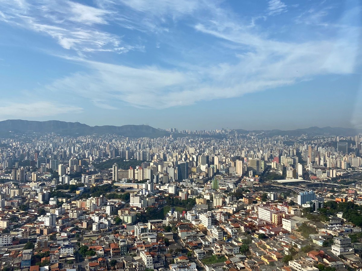 Belo Horizonte Pode Registrar Dia Mais Frio Do Ano Neste Sábado Minas Gerais G1