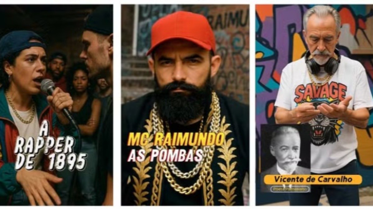 Como o rap e a IA ajudam alunos a decifrar poesias para o Enem