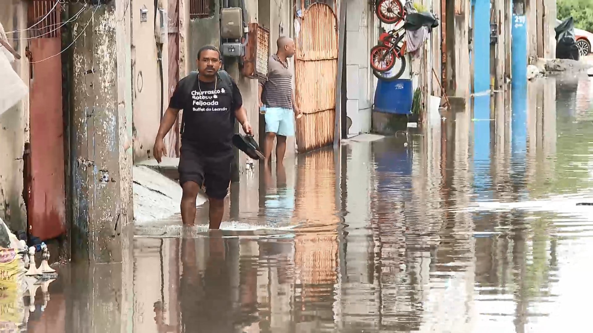 Chuva causa alagamentos e prejuízos no ES; confira a previsão do tempo para a semana