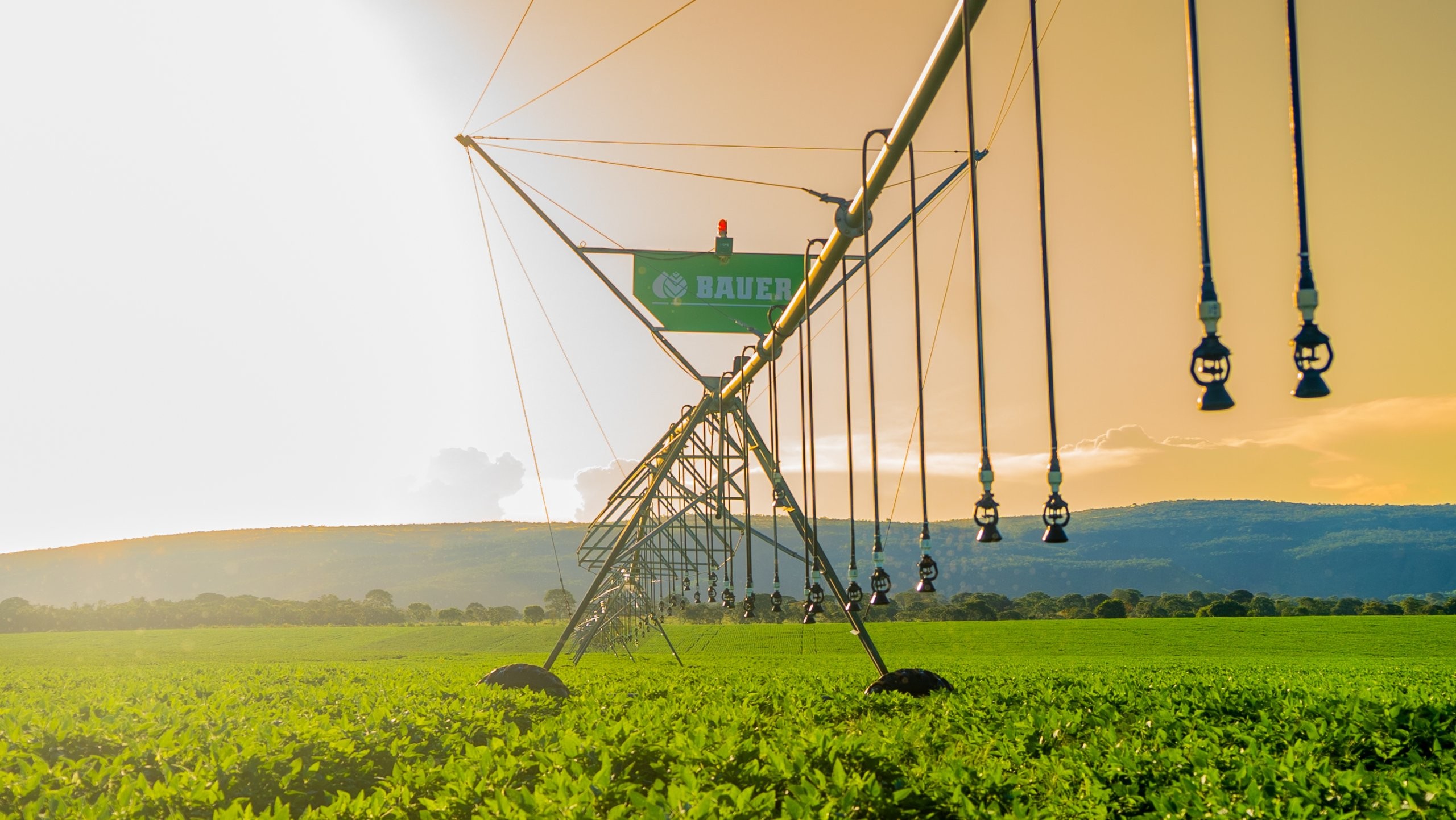 Irrigação rural: novas tecnologias buscam otimizar uso de água no campo