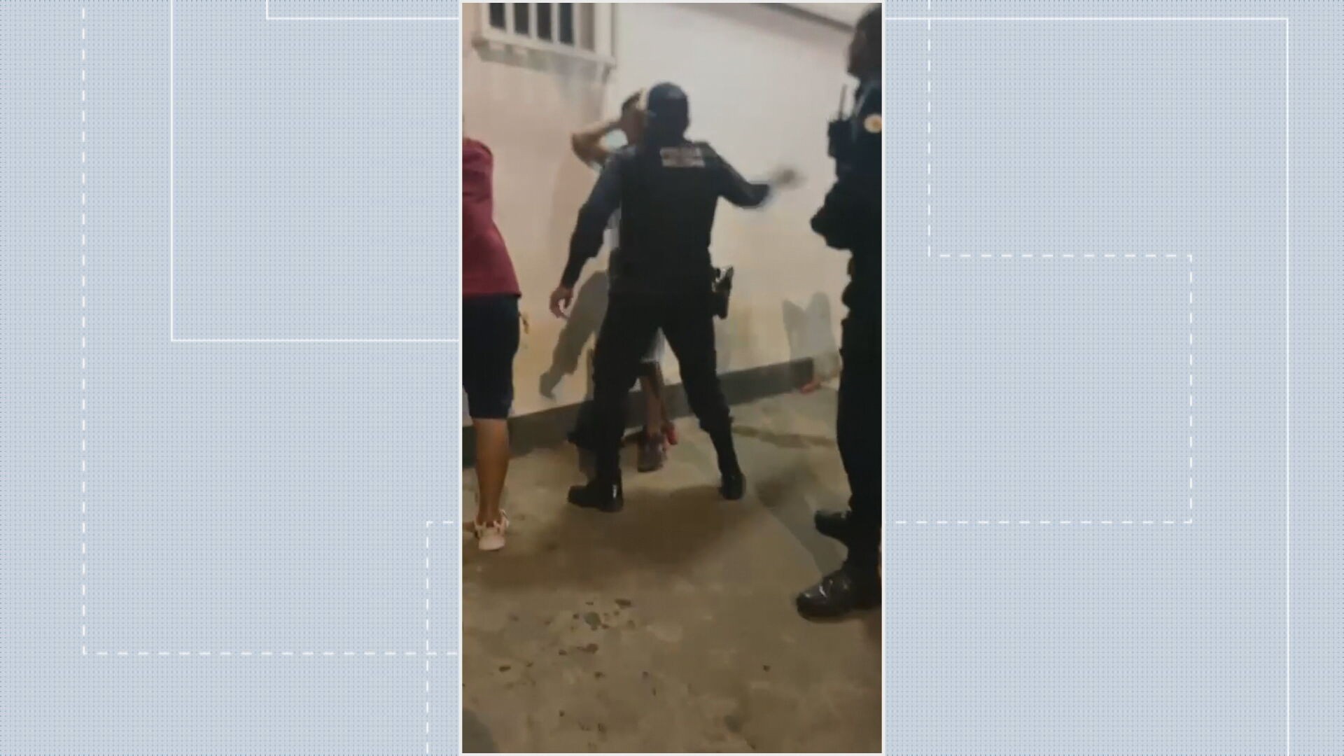MP pede que Polícia Militar apure abordagem agressiva com 'mata-leão' na Estrutural, no DF; VÍDEO