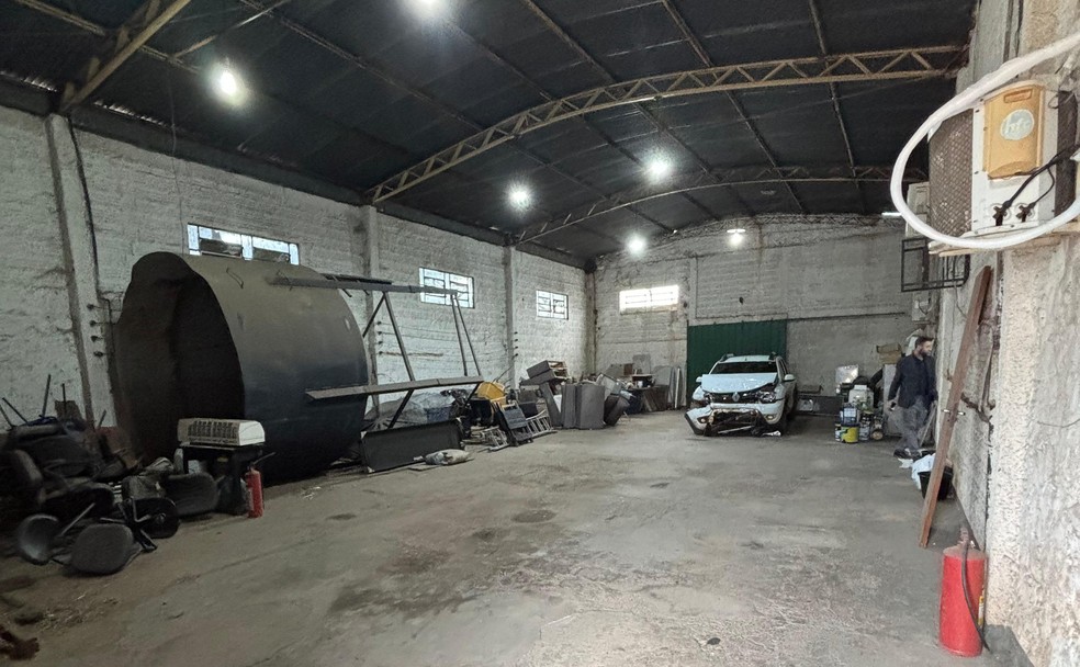 Cargas permaneciam em território nacional, gerando prejuízo milionário à arrecadação estadual — Foto: Reprodução