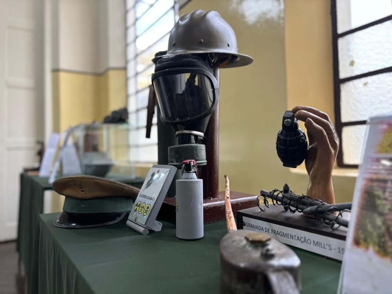 Memorial da Revolução de 1932 abre neste sábado em Cruzeiro, em prédio histórico onde foi assinado armistício