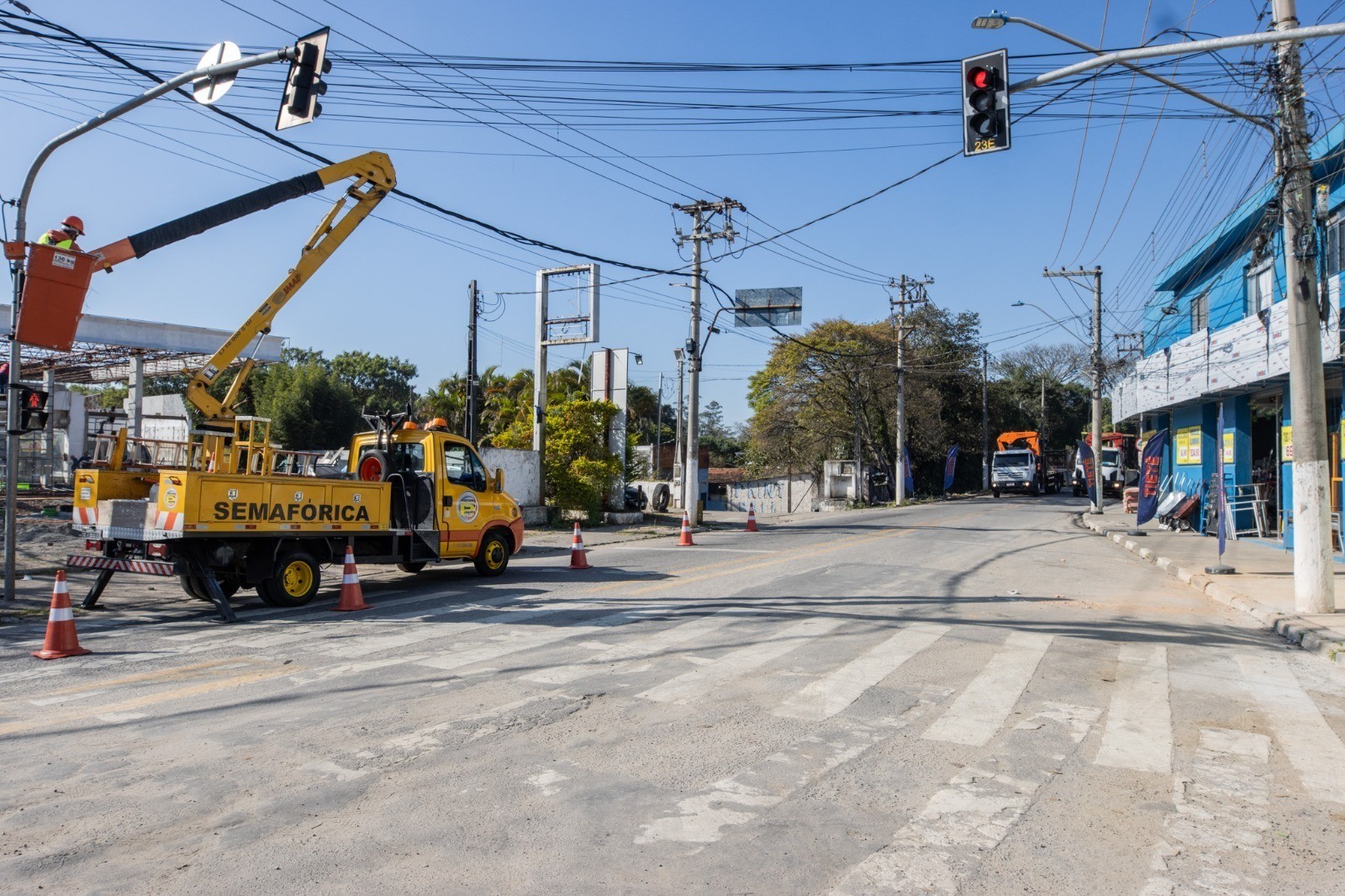 Trecho da rodovia Alberto Hinoto é interditado por 30 dias em Itaquaquecetuba