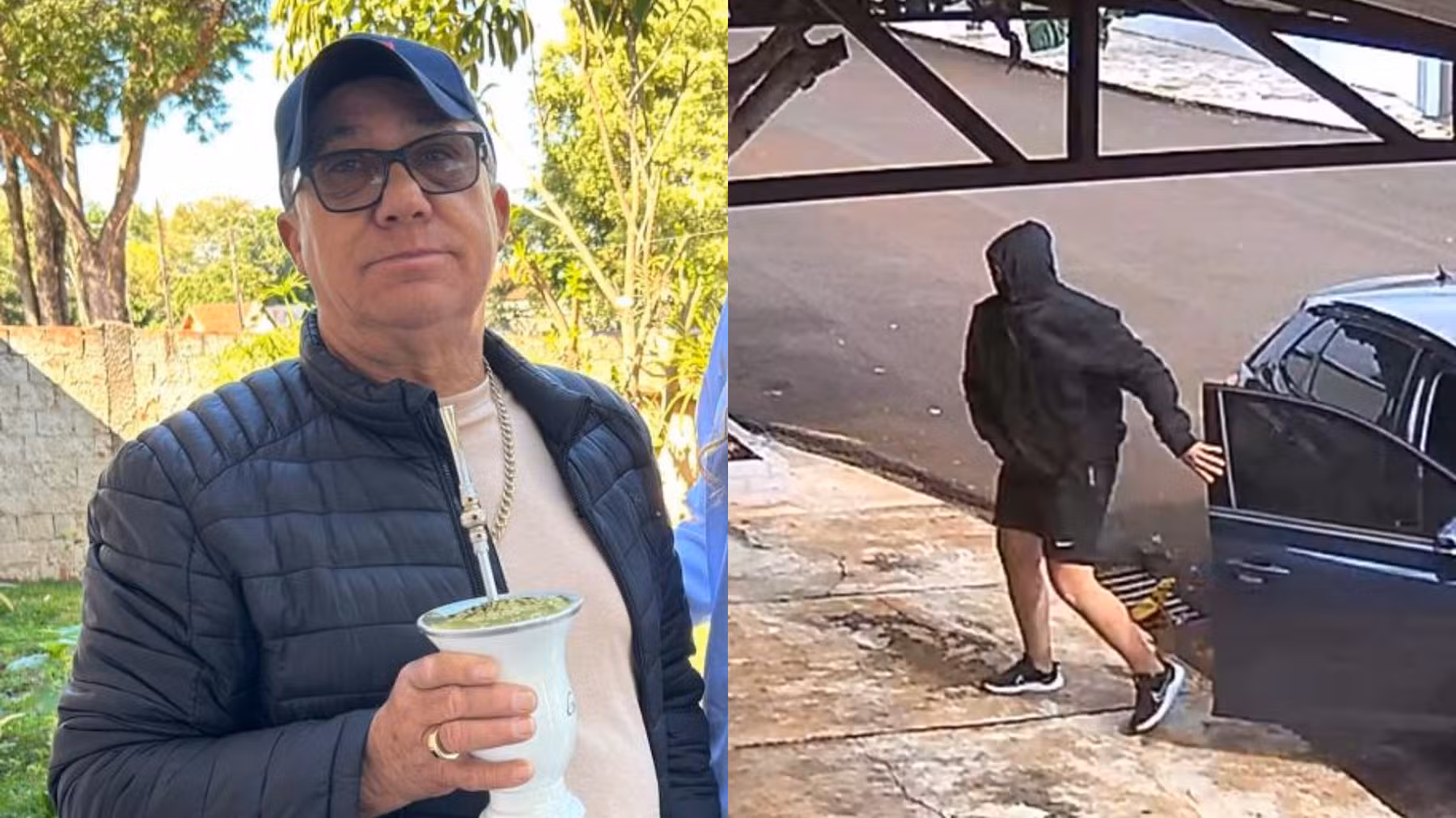 Neto que viajou mais de 600 km para matar avô no PR e roubar ouro usou capuz para não ser reconhecido pela vítima