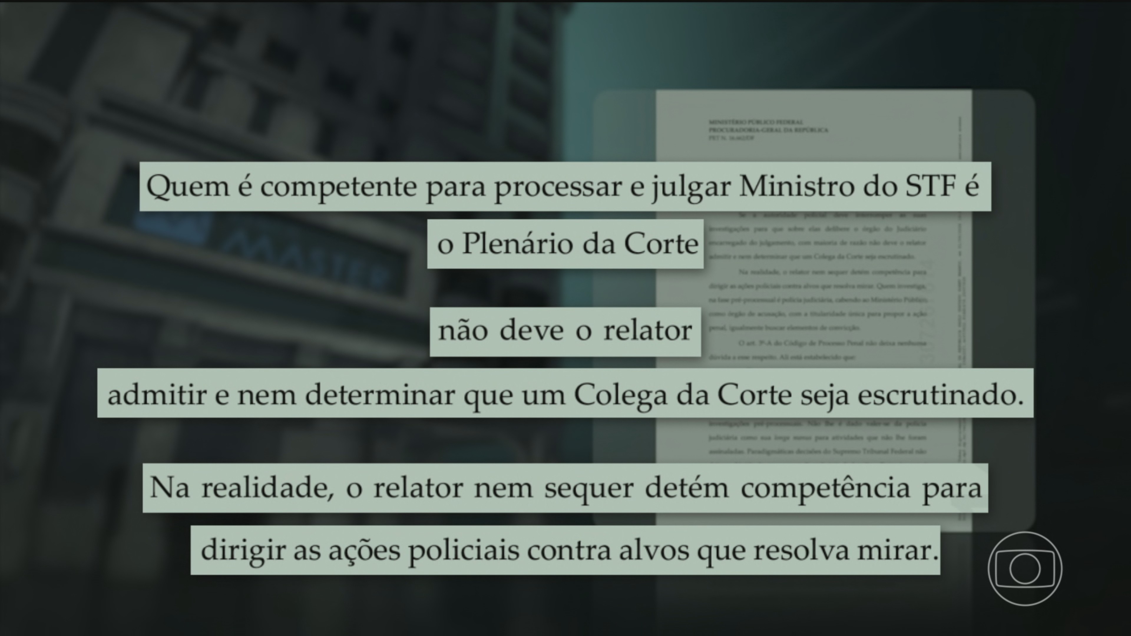 PGR critica Mendonça e pede nulidade de investigação em que Moraes é citado pela Polícia Federal