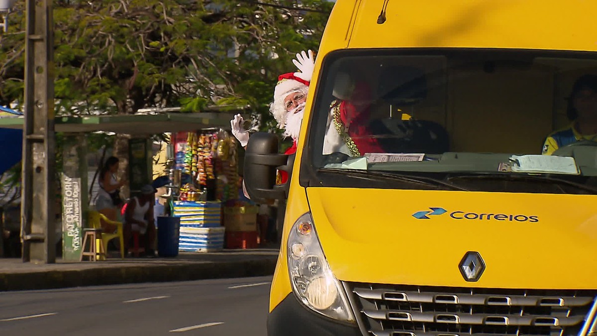 Campanha 'Papai Noel dos Correios 2023' é lançada no Pará; saiba como