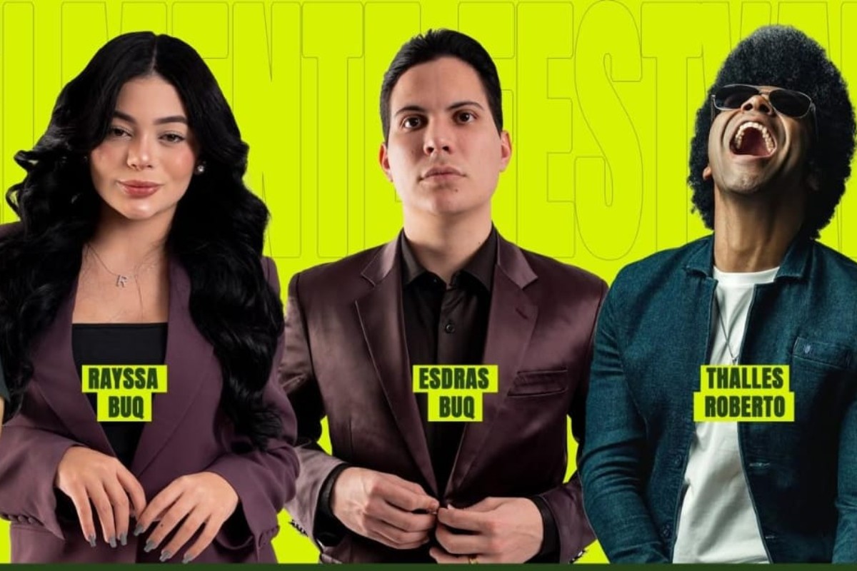 Gospelmente Festival anuncia primeiras atrações em Manaus: Thalles Roberto,  Rayssa e Esdras Buq