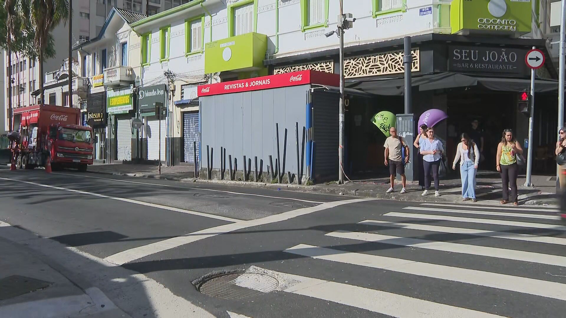 Policial que passeava com cachorro reage a assalto e mata suspeito na Bela Vista, em SP