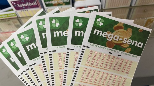 Mega-Sena pode pagar R$ 28 milhões neste domingo; g1 transmite ao vivo