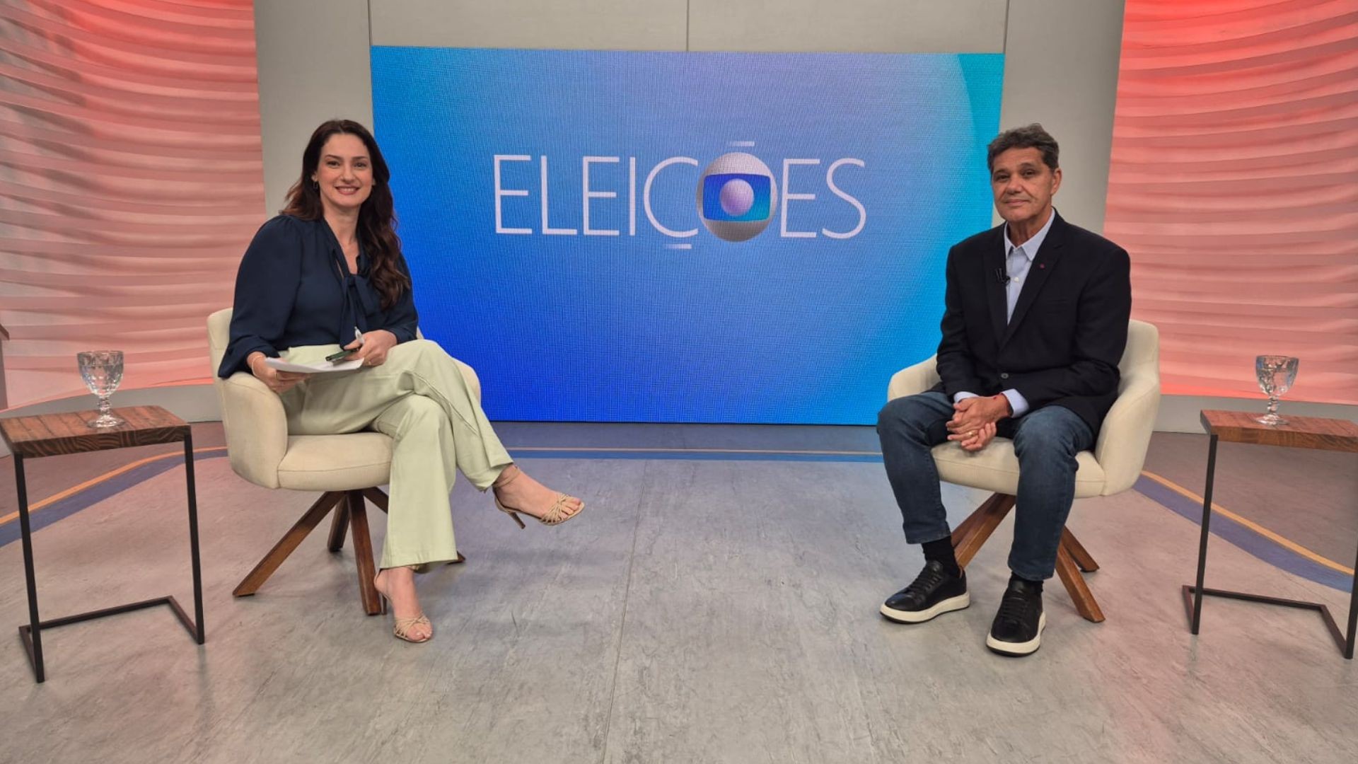 Ferraço promete colocar o ES entre os estados mais seguros do país e defende abertura de impeachment de Alexandre de Moraes