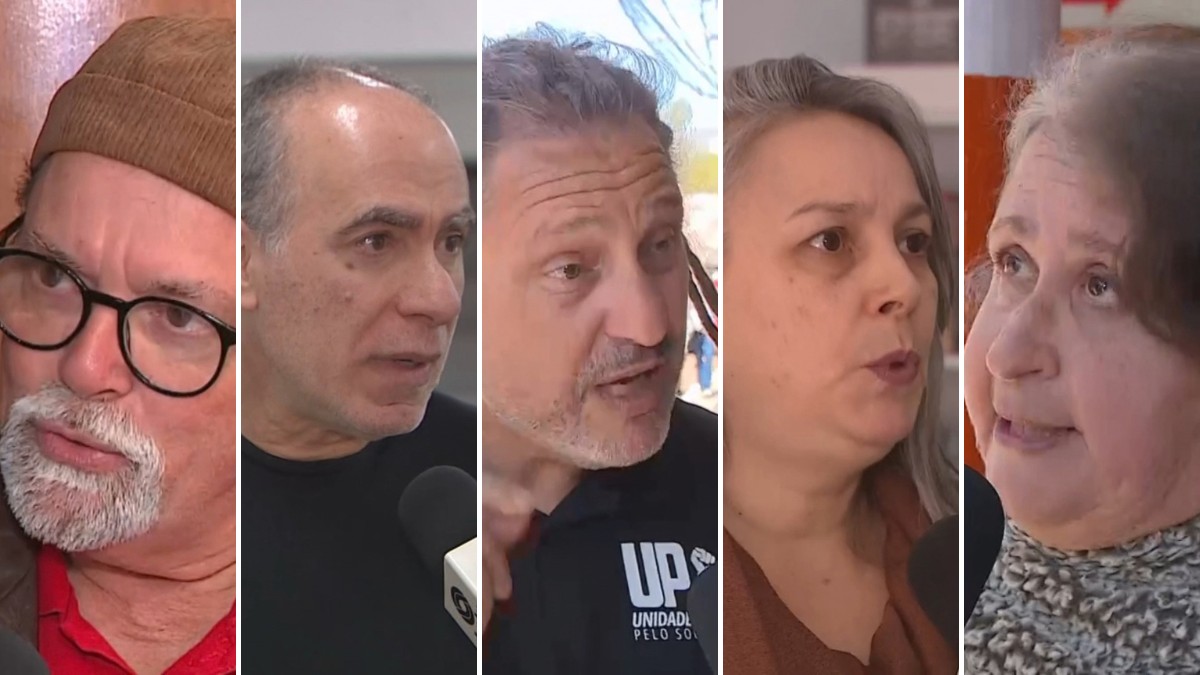 Candidatos ao Senado do PCO, PSTU e UP apresentam propostas para o RS em entrevistas à RBS TV