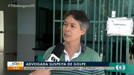 Advogada é presa suspeita de aplicar vários golpes em Palmas