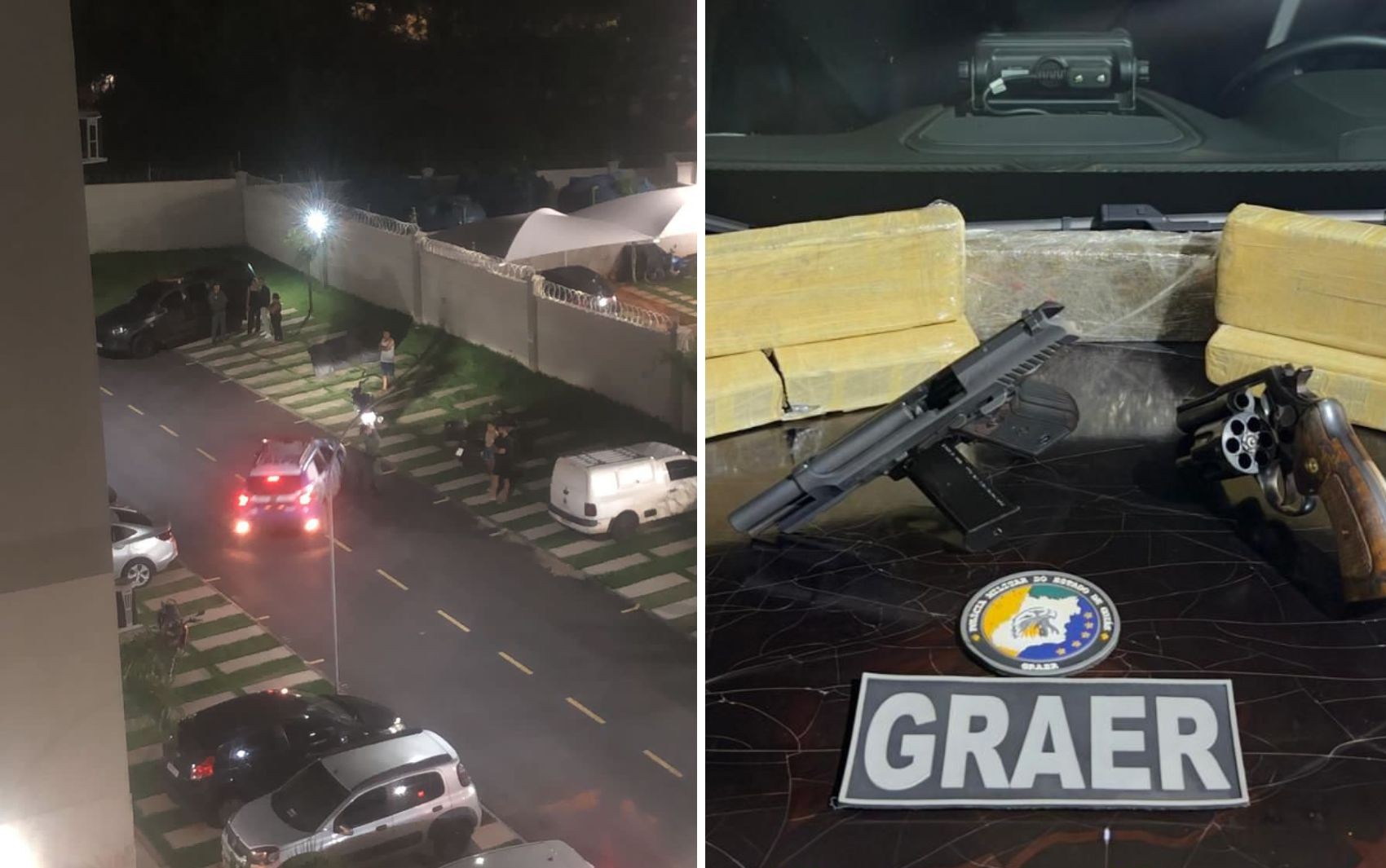 Suspeitos de integrar facção criminosa morrem em confronto dentro de condomínio