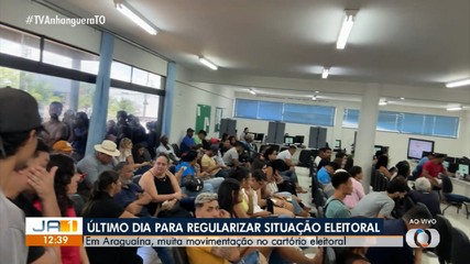 Último dia para regularizar a situação eleitoral