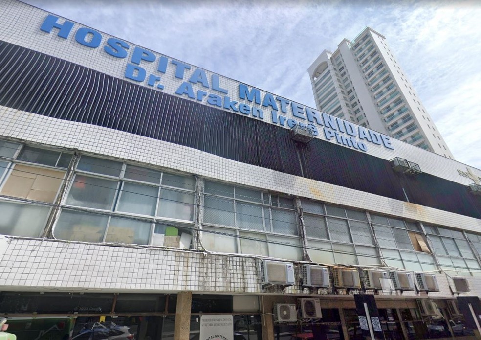 Maternidade p&uacute;blica Araken Irer&ecirc; Pinto, em Natal &mdash; Foto: Google Street View