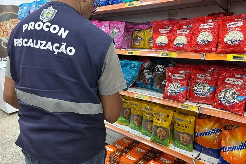 Mais de 80 produtos de páscoa fora da validade são encontrados em estabelecimento de Macapá 