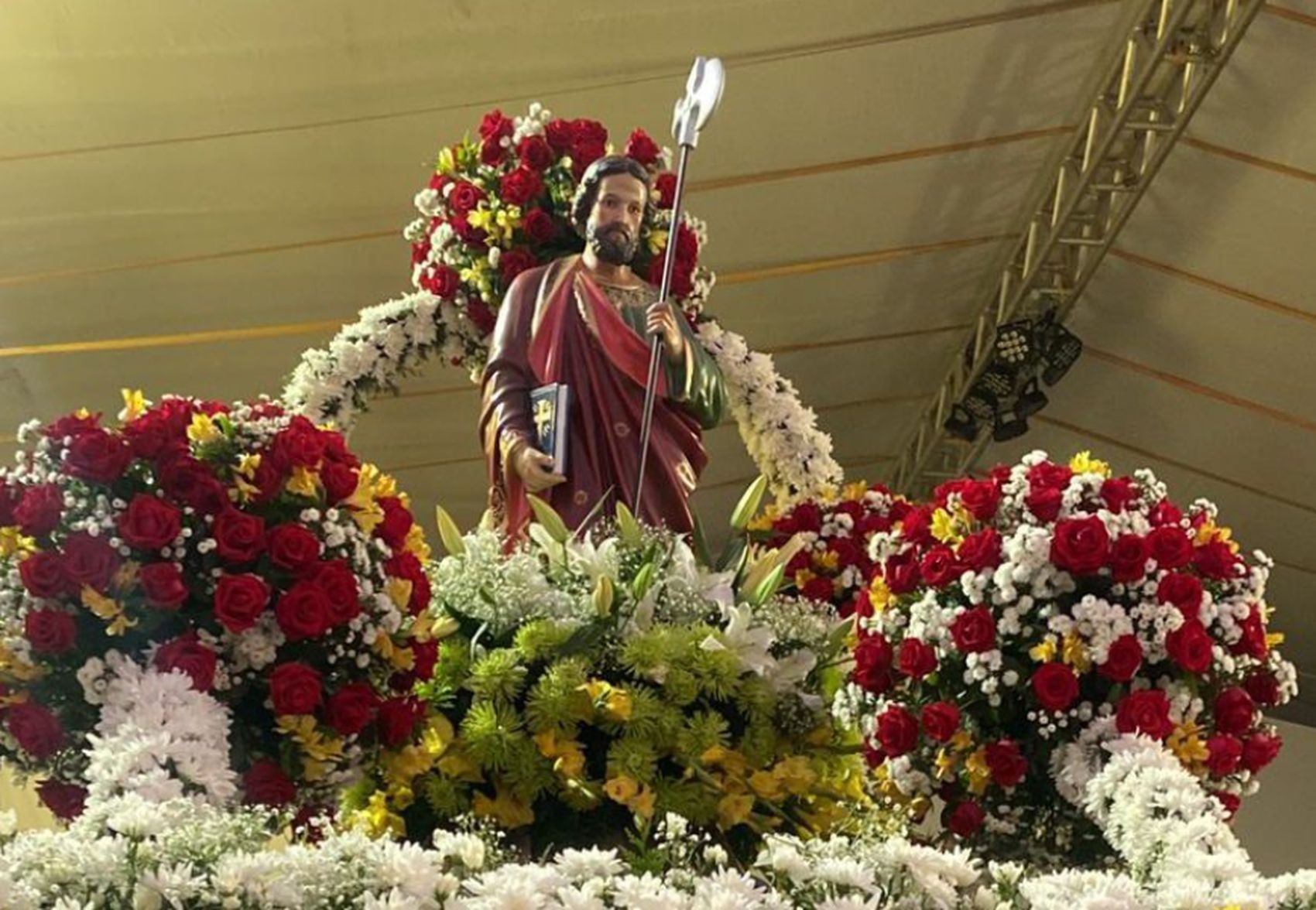 Confira a programação do Dia de São Judas Tadeu em Aracaju