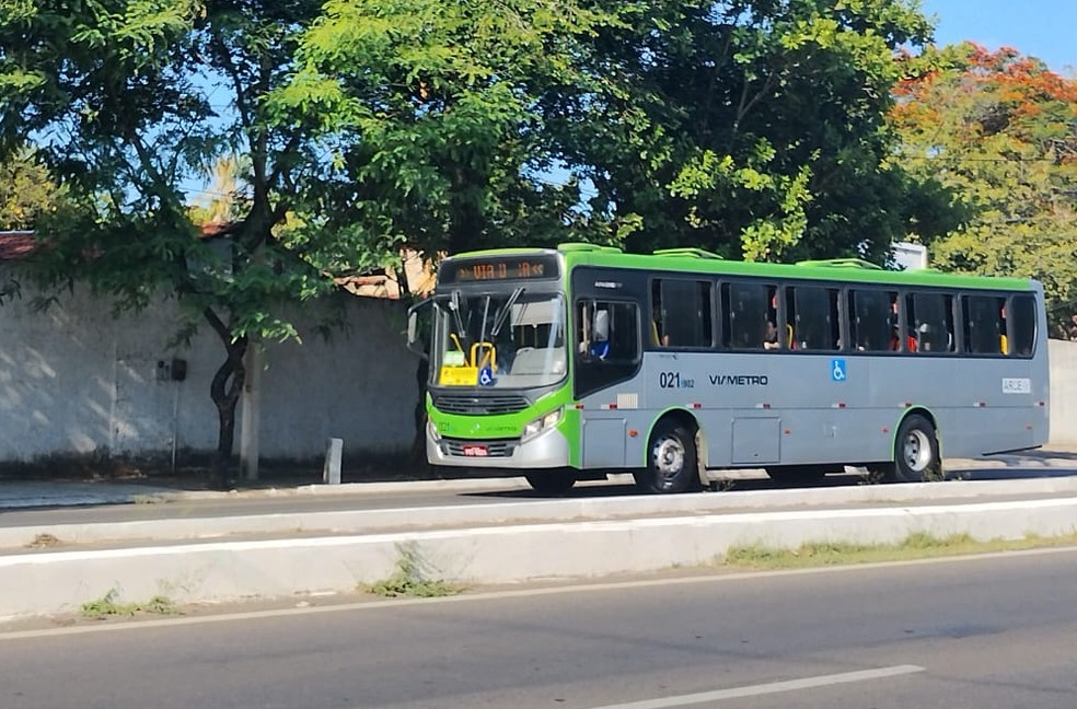 Transporte intermunicipal no Cariri. — Foto: Claudiana Mourato/SVM